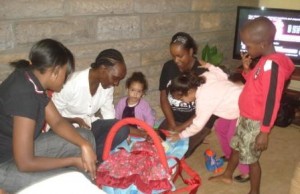 How Nairobi Mums are all Closely Networked