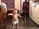 Video: Baby Zoe Taking her First Steps