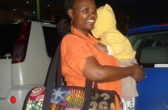 The Contents of my Diaper Bag