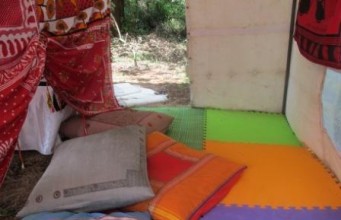 The First ‘Breastfeeding Zone’ I’ve Seen at a Public Event