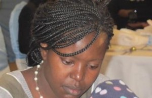 Meet Rose Wanjiku, a Breastfeeding Champion