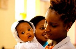 Silvia Njoki: Kenyan Fashion Designer Tailoring Outfits for Her and Her Little Daughter