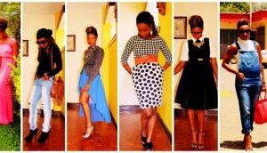 Silvia Njoki: Kenyan Fashion Stylist, Designer, Writer and Mom