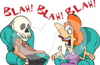 Lord, My Woman is Talking!