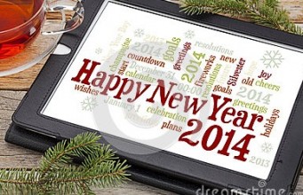 Happy New Year! My Resolution for 2014.