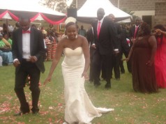 Miss Babes Walks down the Aisle