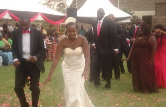 Miss Babes Walks down the Aisle