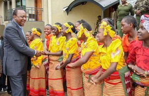 The Story of the 12 Year-Old Girl who Shook President Uhuru Kenyatta’s Hand