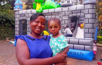 Birthday Photos: Nekesa Turns Three!