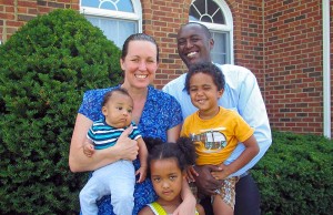 Valerie Muigai, her Kijani Cloth Diapers Business, and her Family