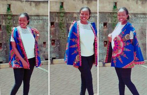 From Designing Buildings to Designing Clothes: the Story of Hellen Njue