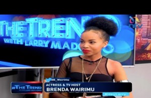 Actress Brenda Wairimu Speaks about New Motherhood