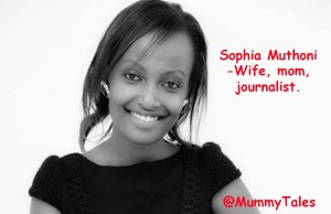 Motherhood in Kenya: “Why I’ve Taken a Career Break to Focus on My Baby” -Sophia Muthoni