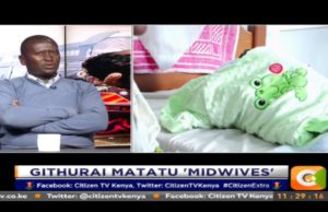 How George, a Matatu Driver Helped a Pregnant Woman Deliver her Baby