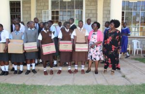 Kenyan Women Champions of Menstrual Health: Mrs. Rocila Awiti