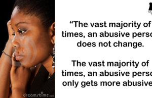 “Abuse is the Type of Pattern that only Gets Worse with Time…”