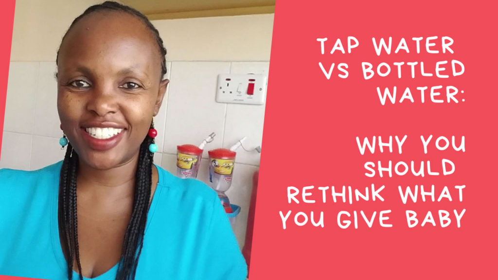 The 'P' Fruits for Baby’s Constipation + Tap Water vs Bottled Water