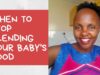 By this Age, you Should Stop Blending your Baby’s Food