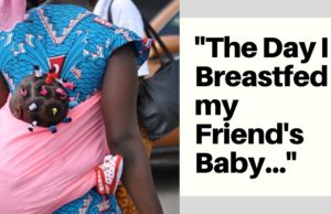Breastfeeding in Kenya: The Day I Breastfed my Friend’s Baby, and Why