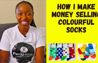 How I Make Money Selling Colourful Socks