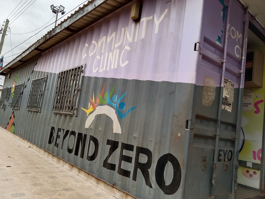 Beyond Zero clinic Kibera