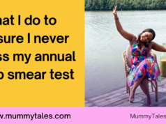 How I ensure I never forget to take my annual pap smear