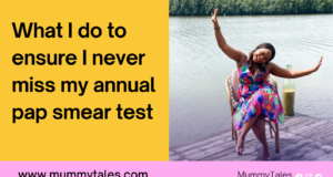 How I ensure I never forget to take my annual pap smear
