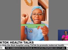 Kenyan Hospital using TikTok to promote maternal health