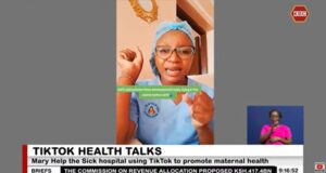 Kenyan Hospital using TikTok to promote maternal health