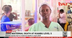 No mother died from childbirth complications in Kiambu in April 2025