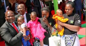 Kakamega mothers encouraged to deliver in hospital through the Barasa Care programme Barasa-care-Kakamega