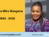 Stella Mtira Wangama’s death from childbirth complications: Documenting maternal deaths in Kenya Stella-Mtira-Wangama