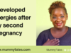 “I developed allergies after pregnancy” -Carole Kobia Kenyan-mothers