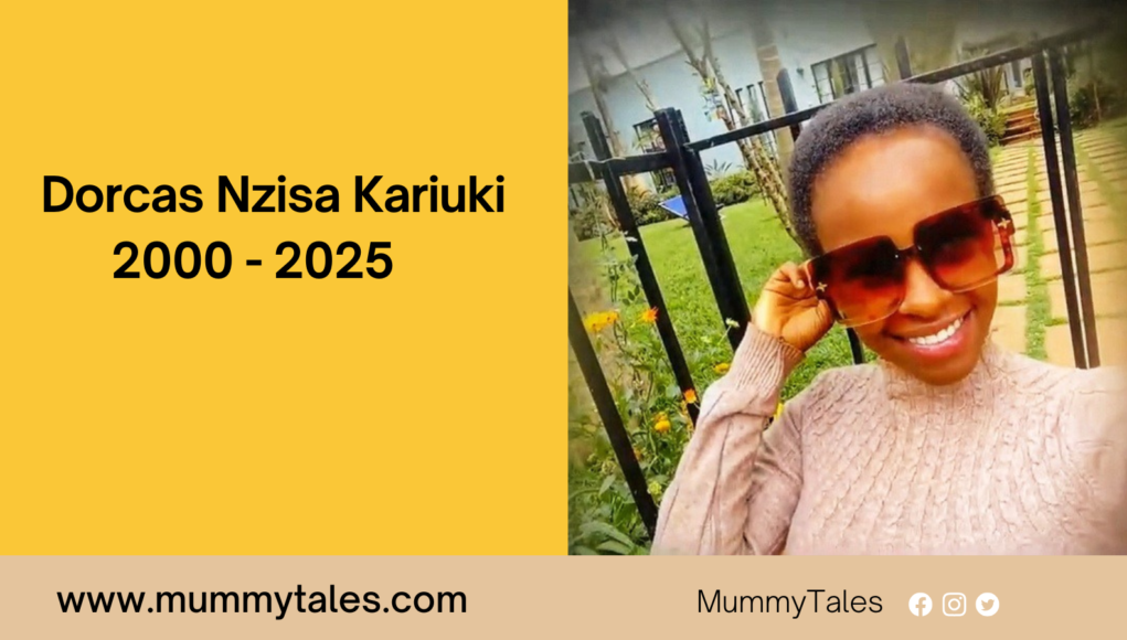 Dorcas Nzisa: a young Kenyan mother who lost her life to childbirth complications dorcas-nzisa-kariuki-wabera