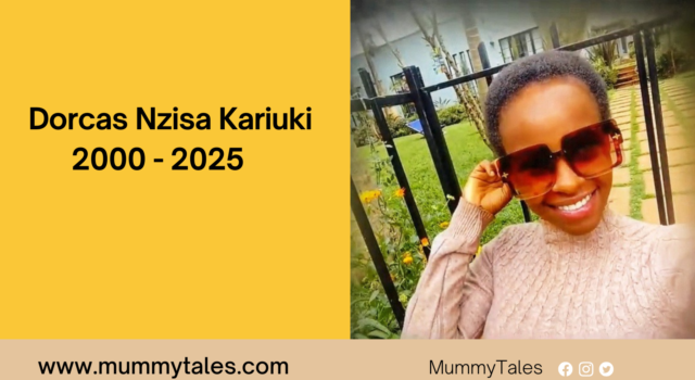 Dorcas Nzisa: a young Kenyan mother who lost her life to childbirth complications dorcas-nzisa-kariuki-wabera