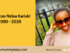 Dorcas Nzisa: a young Kenyan mother who lost her life to childbirth complications dorcas-nzisa-kariuki-wabera