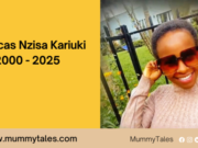 Dorcas Nzisa: a young Kenyan mother who lost her life to childbirth complications dorcas-nzisa-kariuki-wabera