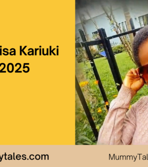 Dorcas Nzisa: a young Kenyan mother who lost her life to childbirth complications dorcas-nzisa-kariuki-wabera