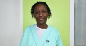 How one Kenyan mother beat a rare life-threatening condition to bring her baby into the world