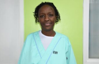 How one Kenyan mother beat a rare life-threatening condition to bring her baby into the world