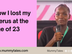 How a young Kenyan mother, Stacy Adhiambo, lost her uterus at just 23