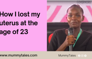 How a young Kenyan mother, Stacy Adhiambo, lost her uterus at just 23