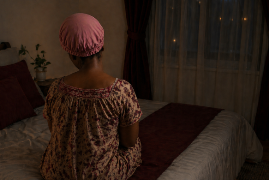 “Tomorrow, I lose my uterus” -a Kenyan mum’s journey before surgery hysterectomy-story-Kenya