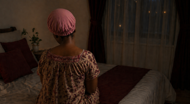 “Tomorrow, I lose my uterus” -a Kenyan mum’s journey before surgery hysterectomy-story-Kenya