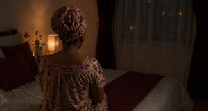 “Tomorrow, I lose my uterus” -a Kenyan mum’s journey before surgery hysterectomy story Kenya mother fibroids surgery