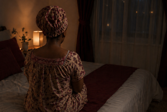 “Tomorrow, I lose my uterus” -a Kenyan mum’s journey before surgery hysterectomy story Kenya mother fibroids surgery