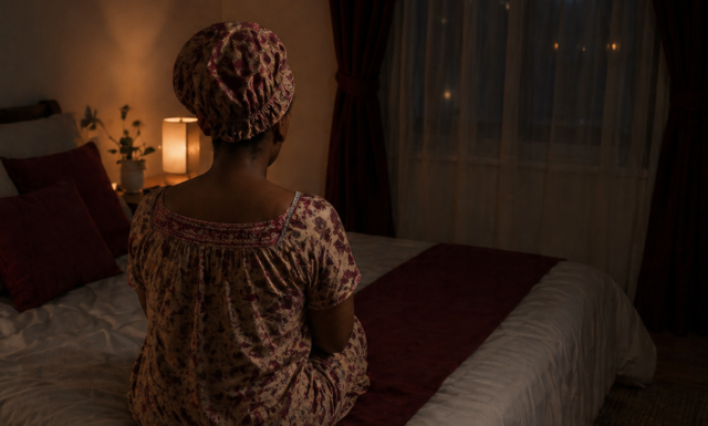 hysterectomy story Kenya mother fibroids surgery