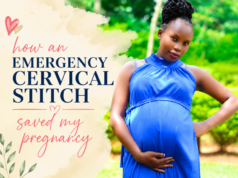 “I thought I would lose this pregnancy too, until an emergency stitch saved my baby” cervical-stitch-pregnancy-Kenya