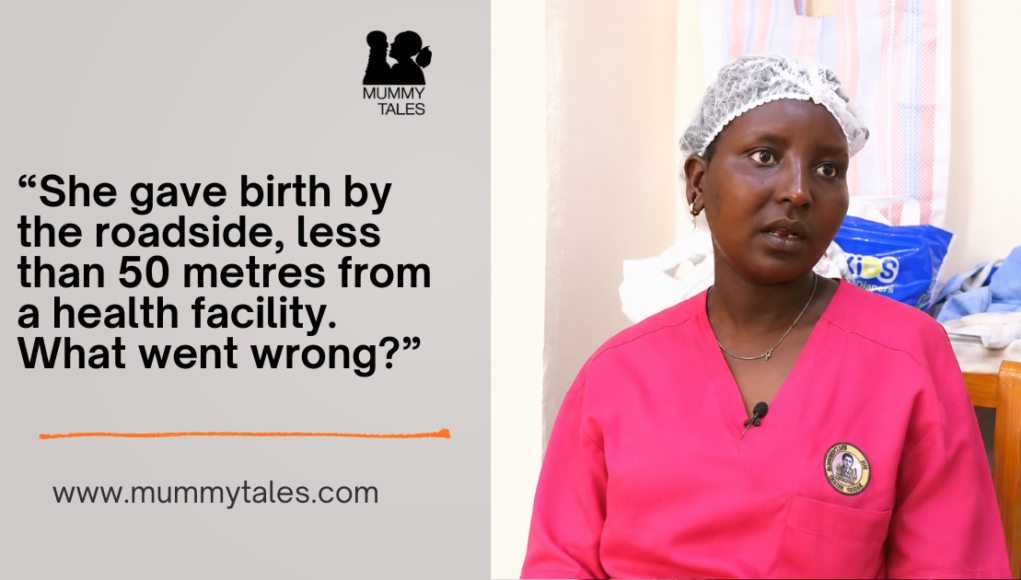 Kenyan woman gives birth by the roadside, less than 50 metres from a health facility. What went wrong? Kenyan-woman-gives-birth-by-roadside