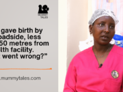 Kenyan woman gives birth by the roadside, less than 50 metres from a health facility. What went wrong? Kenyan-woman-gives-birth-by-roadside